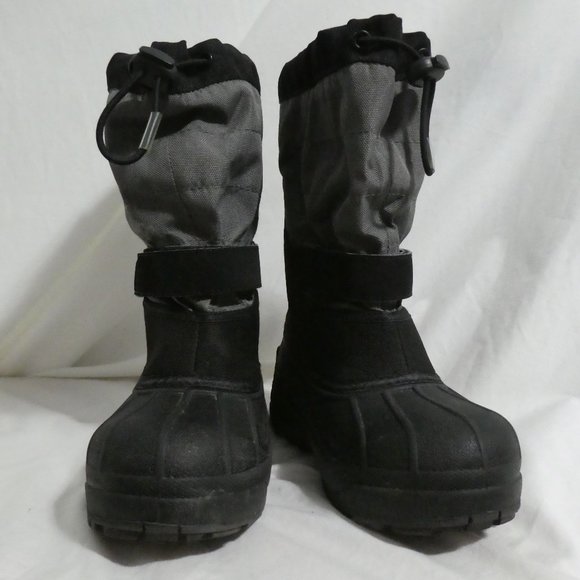 Columbia Other - COLUMBIA Waterproof winter boots, size 2 boys, GUC